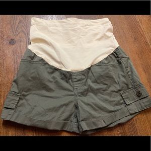 PinkBlush Maternity Shorts